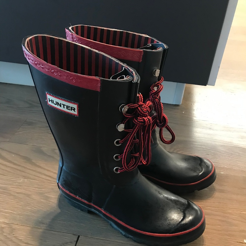 Super rare Hunter rainboots - limited edition
